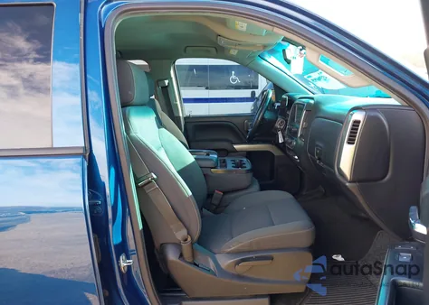 2018 Chevrolet Silverado 1500 2Lt from USA, damaged, VIN 3GCUKREC8JG116109